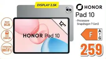 Honor Pad 10