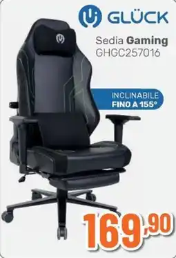 Extracoop Sedia Gaming Glück offerta
