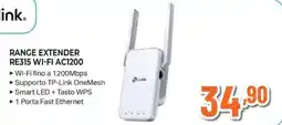 Extracoop Tp-link range extender re315 wi-fi ac1200 offerta