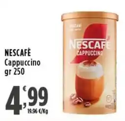 Rossotono Carrefour Nescafé Cappuccino offerta