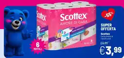 Caddy's Scottex Carta Amore di Casa offerta