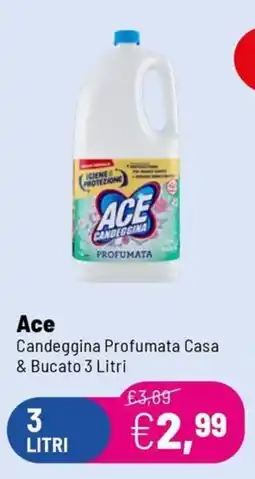 Caddy's Ace Candeggina Profumata Casa & Bucato offerta