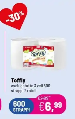 Caddy's Toffly asciugatutto 3 veli offerta