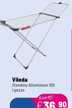 Caddy's Vileda Stendino Alluminium 100 offerta