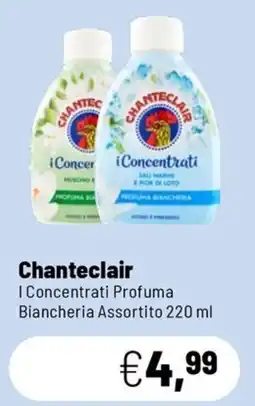 Caddy's Chanteclair I Concentrati Profuma Biancheria Assortito offerta