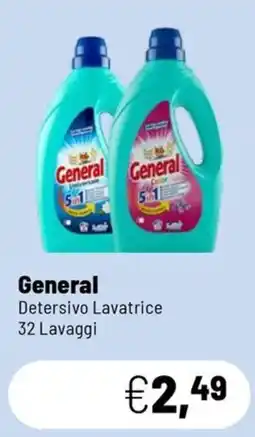 Caddy's General Detersivo Lavatrice offerta