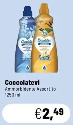 Caddy's Coccolatevi Ammorbidente Assortito offerta