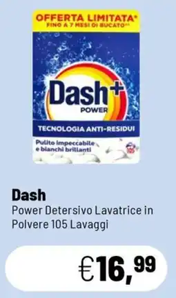 Caddy's Dash Power Detersivo Lavatrice in Polvere offerta