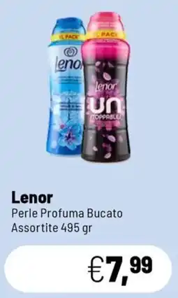 Caddy's Lenor Perle Profuma Bucato offerta