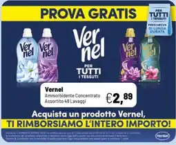 Caddy's Vernel Ammorbidente Concentrato offerta