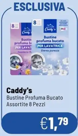 Caddy's Caddy's Bustine Profuma Bucato offerta