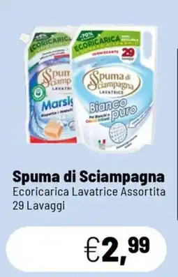 Caddy's Spuma di Sciampagna Ecoricarica Lavatrice Assortita offerta