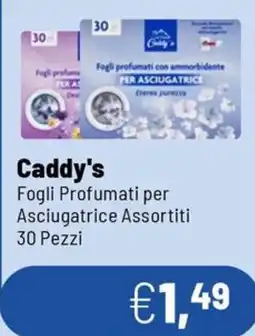 Caddy's Caddy's Fogli Profumati per Asciugatrice Assortiti offerta