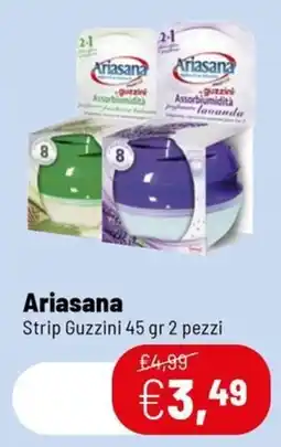 Caddy's Ariasana Strip Guzzini offerta