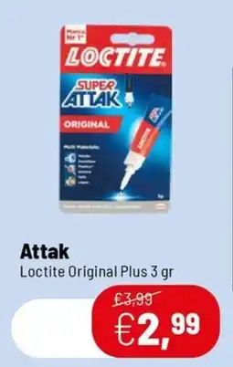Caddy's Attak Loctite Original Plus offerta