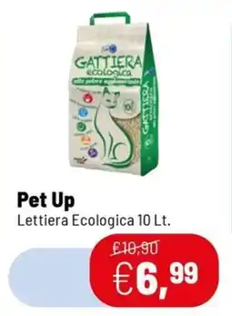 Caddy's Pet Up Lettiera Ecologica offerta