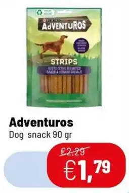 Caddy's Adventuros Dog snack offerta