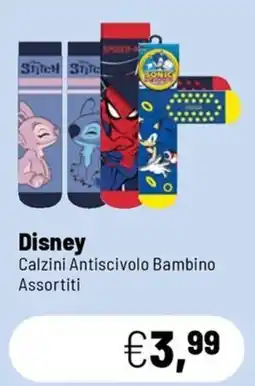 Caddy's Disney Calzini Antiscivolo Bambino offerta