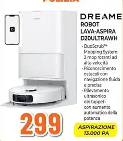 Extracoop Dreame robot lava-aspira D20ultrawh offerta
