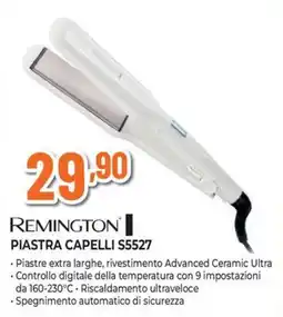 Extracoop Remington Piastra Capelli S5527 offerta