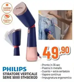 Extracoop Philips stiratore verticale serie 5000 offerta