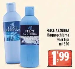 Rossotono Carrefour Felce Azzurra Bagnoschiuma offerta