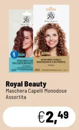 Caddy's Royal Beauty Maschera Capelli Monodose Assortita offerta