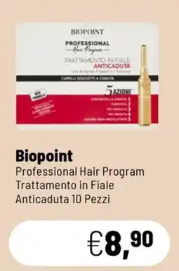 Caddy's Biopoint Professional Hair Program Trattamento in Fiale Anticaduta offerta