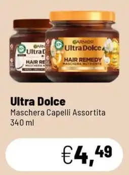 Caddy's Carnier Ultra Dolce Maschera Capelli Assortita offerta