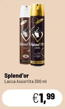 Caddy's Splend'or Lacca Assortita offerta