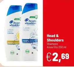 Caddy's Head & Shoulders Shampoo offerta