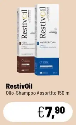 Caddy's RestivOil Olio-Shampoo Assortito offerta