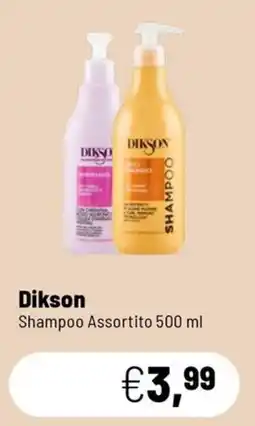Caddy's Dikson Shampoo Assortito offerta
