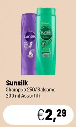 Caddy's Sunsilk Shampoo/Balsamo offerta