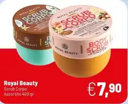 Caddy's Royal Beauty Scrub Corpo offerta