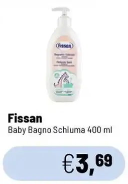 Caddy's Fissan Baby Bagno Schiuma offerta