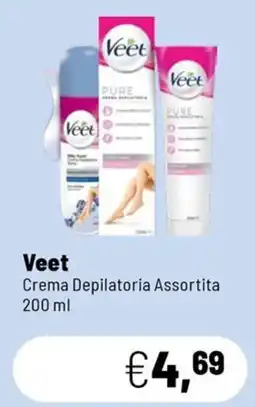 Caddy's Veet Crema Depilatoria Assortita offerta