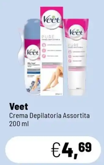 Veet Crema Depilatoria Assortita
