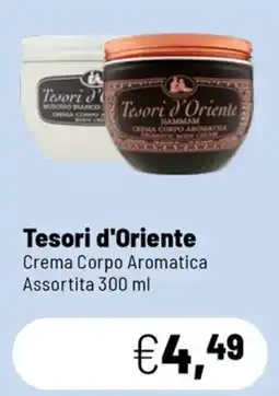 Caddy's Tesori d'Oriente Crema Corpo Aromatica offerta