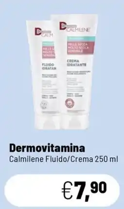 Caddy's Dermovitamina Calmilene Fluido/Crema offerta