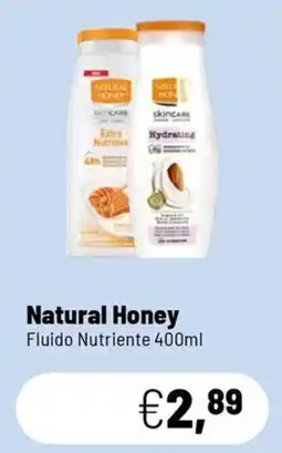 Caddy's Natural Honey Fluido Nutriente offerta