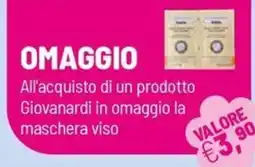 Caddy's maschera viso offerta