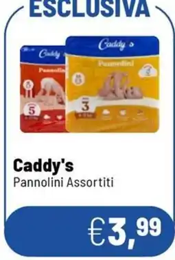 Caddy's Caddy's Pannolini Assortiti offerta