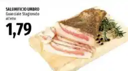 Emi Supermercati Guanciale Stagionato offerta