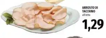 Emi Supermercati Arrosto di tacchino offerta