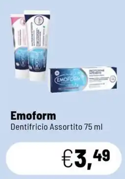 Caddy's Emoform Dentifricio Assortito offerta