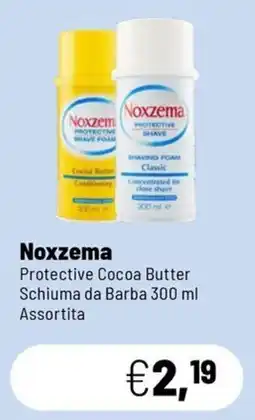 Caddy's Noxzema Protective Cocoa Butter Schiuma da Barba offerta