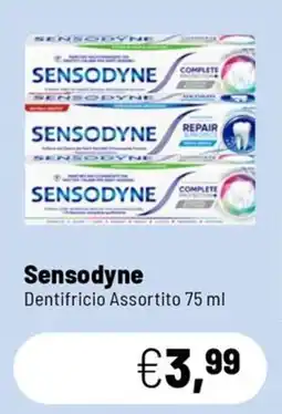 Caddy's Sensodyne Dentifricio Assortito offerta