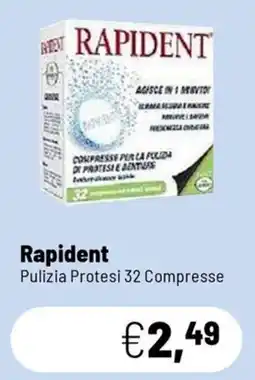 Caddy's Rapident Pulizia Protesi offerta
