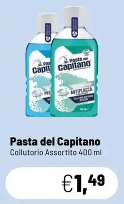 Caddy's Pasta del Capitano Collutorio Assortito offerta